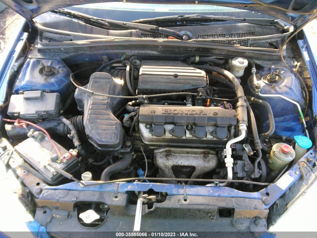 35585066 :رقم المزاد ، 1HGEM22155L038665 vin ، 2005 Honda Civic Cpe Vp مزاد بيع