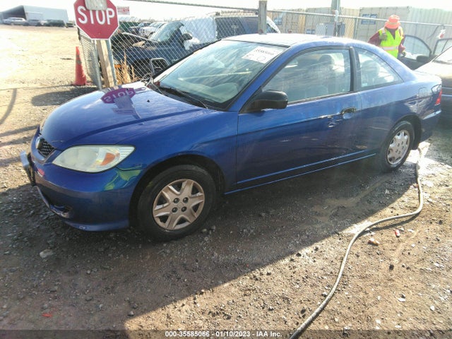 35585066 :رقم المزاد ، 1HGEM22155L038665 vin ، 2005 Honda Civic Cpe Vp مزاد بيع