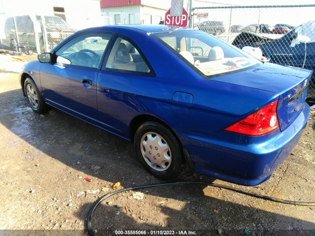 35585066 :رقم المزاد ، 1HGEM22155L038665 vin ، 2005 Honda Civic Cpe Vp مزاد بيع