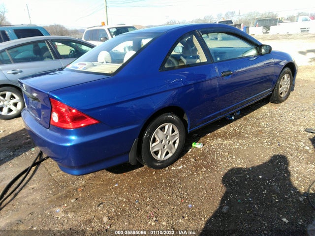 35585066 :رقم المزاد ، 1HGEM22155L038665 vin ، 2005 Honda Civic Cpe Vp مزاد بيع