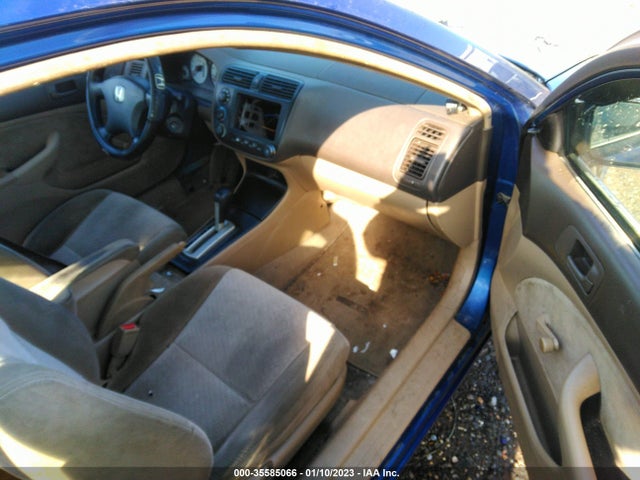 35585066 :رقم المزاد ، 1HGEM22155L038665 vin ، 2005 Honda Civic Cpe Vp مزاد بيع