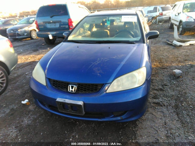 35585066 :رقم المزاد ، 1HGEM22155L038665 vin ، 2005 Honda Civic Cpe Vp مزاد بيع