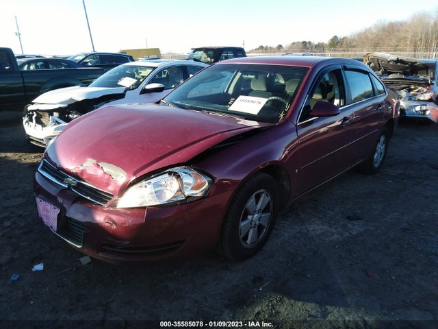 2006 CHEVROLET IMPALA LT 3.5L VIN: 2G1WT55K769305110