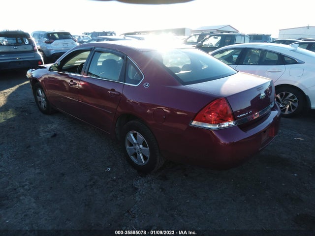 2006 CHEVROLET IMPALA LT 3.5L VIN: 2G1WT55K769305110