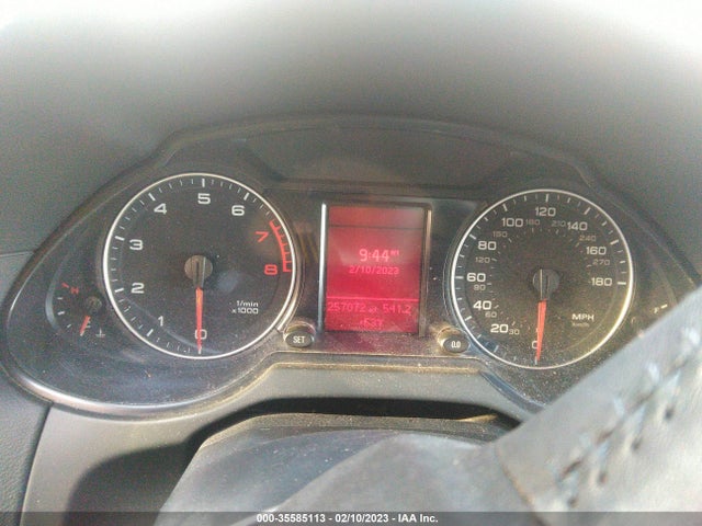 WA1CFAFP9BA018266 Audi Q5 2.0t Premium