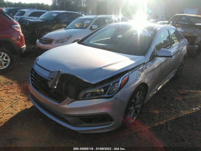 Hyundai Sonata 2015 5NPE34AB1FH151302 Image 2