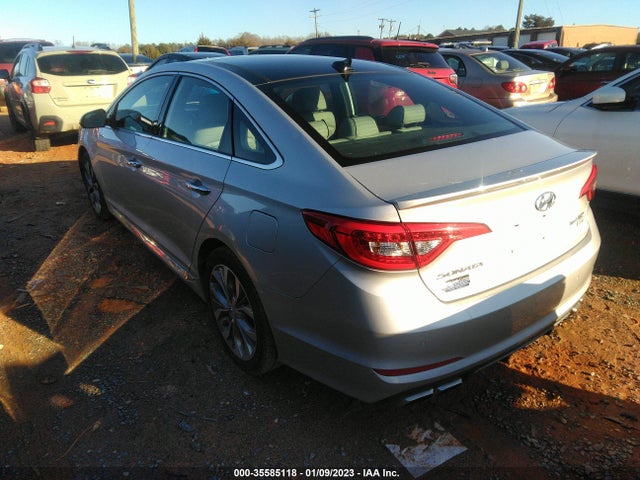 Hyundai Sonata 2015 5NPE34AB1FH151302 Image 4