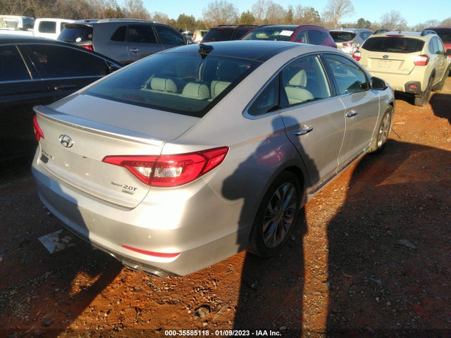 Hyundai Sonata 2015 5NPE34AB1FH151302 Image 5