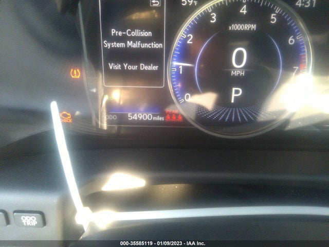 58ABZ1B12KU023435 Lexus ES