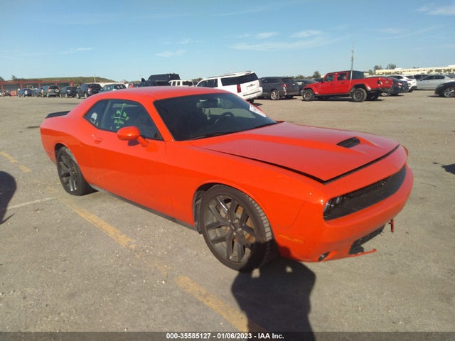 2021 Dodge Challenger, VIN: 2C3CDZJG8MH672637