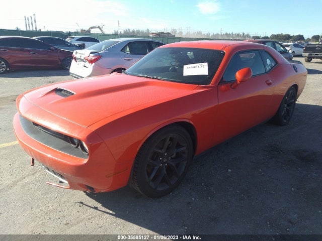 2021 Dodge Challenger, VIN: 2C3CDZJG8MH672637
