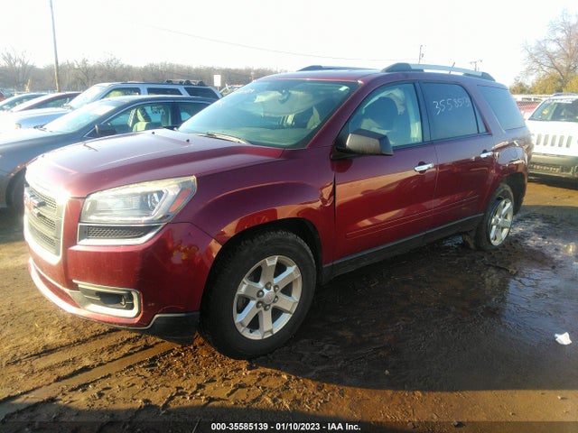 GMC ACADIA SLE 2015 1GKKVNED2FJ194086 Image 2