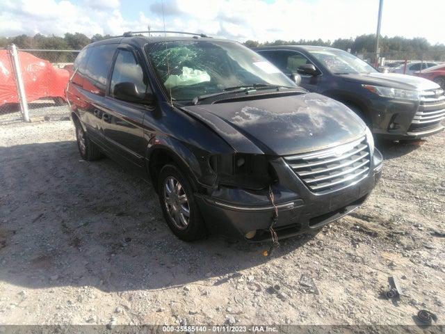 2007 CHRYSLER TOWN & COUNTRY LWB LIMITED VIN: 2A4GP64LX7R359223