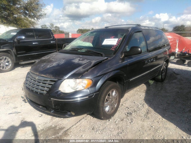 2007 CHRYSLER TOWN & COUNTRY LWB LIMITED VIN: 2A4GP64LX7R359223
