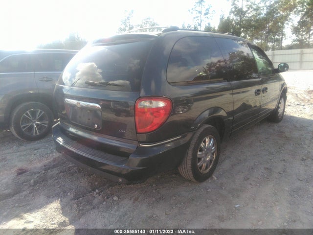 2007 CHRYSLER TOWN & COUNTRY LWB LIMITED VIN: 2A4GP64LX7R359223