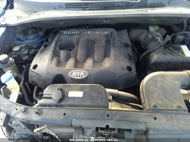 2007 KIA SPORTAGE LX VIN: KNDJF724577348342