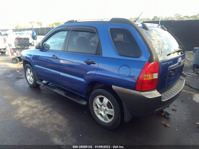 2007 KIA SPORTAGE LX VIN: KNDJF724577348342