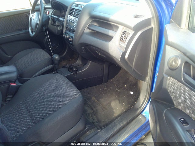 2007 KIA SPORTAGE LX VIN: KNDJF724577348342
