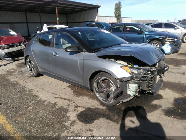 2019 Hyundai Veloster, VIN: KMHTH6AB2KU009556