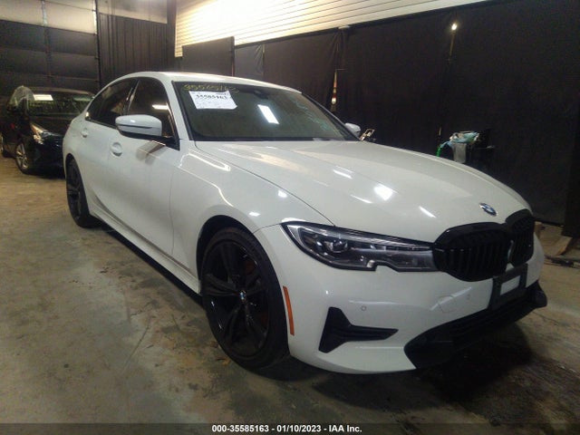 BMW 3 Series 330i Xdrive 2021 IAAI 3MW5R7J04M8B95127