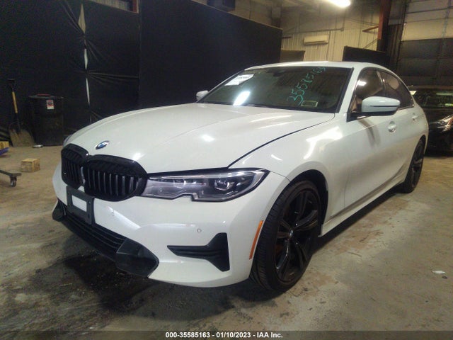 BMW 3 Series 330i Xdrive 2021 аукцион фото