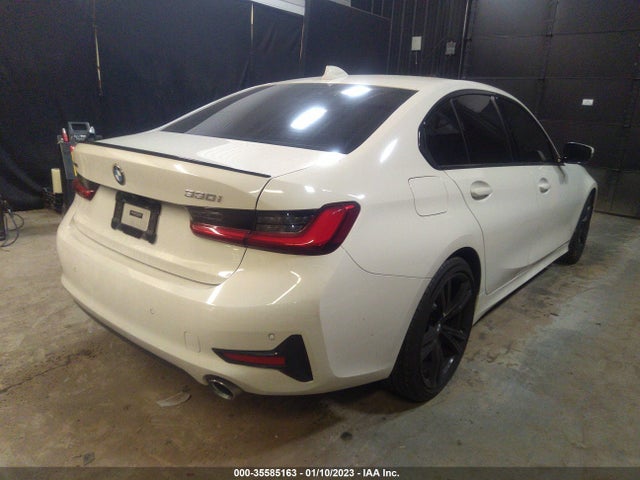BMW 3 Series 330i Xdrive 2021 аукцион фото