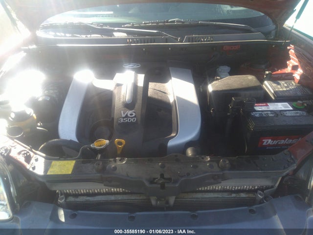 2003 HYUNDAI SANTA FE GLS/LX VIN: KM8SC13E83U564971