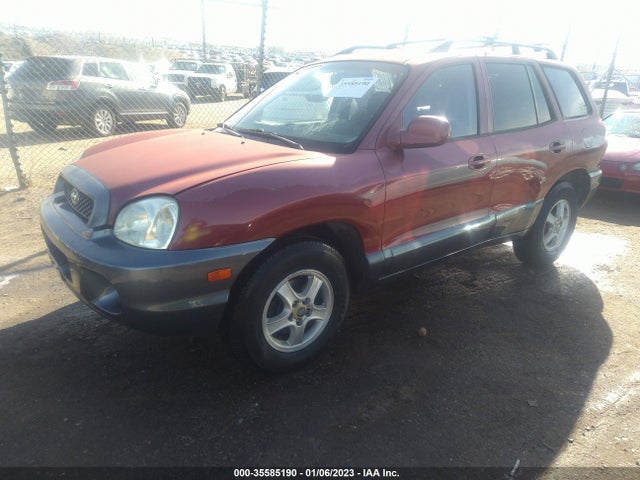 2003 HYUNDAI SANTA FE GLS/LX VIN: KM8SC13E83U564971