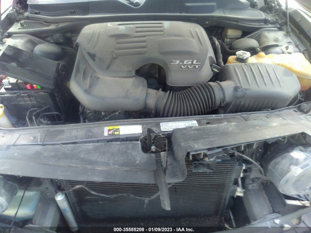2013 DODGE CHALLENGER RALLYE REDLINE VIN: 2C3CDYAG8DH635825