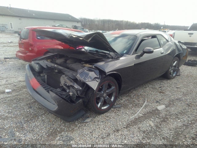 2013 DODGE CHALLENGER RALLYE REDLINE VIN: 2C3CDYAG8DH635825