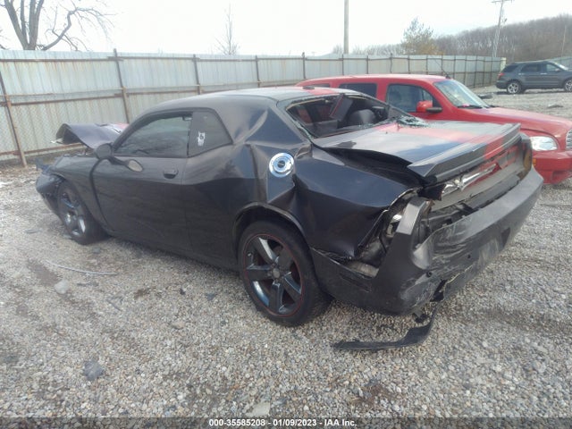 2013 DODGE CHALLENGER RALLYE REDLINE VIN: 2C3CDYAG8DH635825