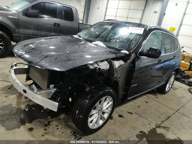 BMW X3 Xdrive28i 2014 5UXWX9C57E0D23195 Image 2