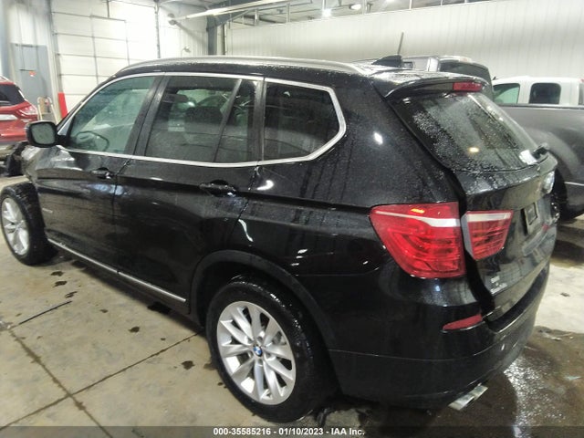 BMW X3 Xdrive28i 2014 5UXWX9C57E0D23195 Image 3