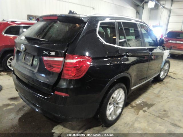 BMW X3 Xdrive28i 2014 5UXWX9C57E0D23195 Image 4
