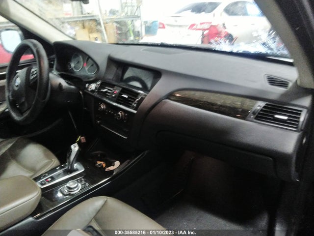 BMW X3 Xdrive28i 2014 5UXWX9C57E0D23195 Image 5
