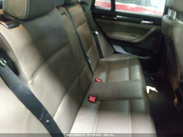 BMW X3 Xdrive28i 2014 5UXWX9C57E0D23195 Image 8