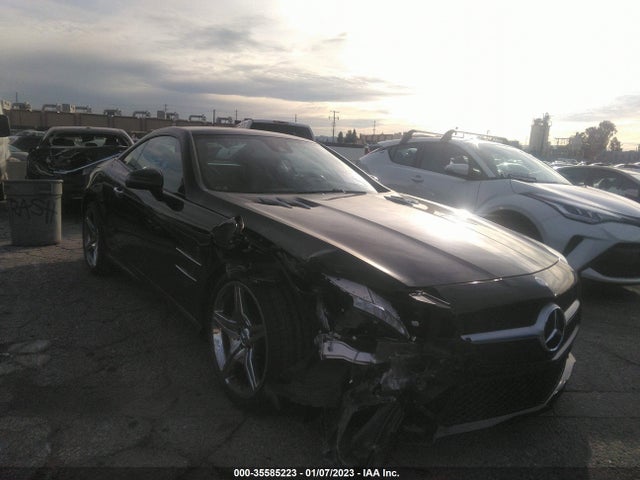 2015 Mercedes-Benz SL-Class, VIN: WDDJK6FA8FF036015