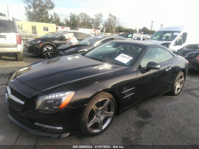 2015 Mercedes-Benz SL-Class, VIN: WDDJK6FA8FF036015