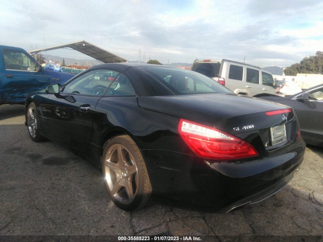 2015 Mercedes-Benz SL-Class, VIN: WDDJK6FA8FF036015