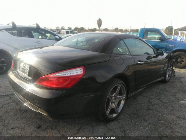2015 Mercedes-Benz SL-Class, VIN: WDDJK6FA8FF036015