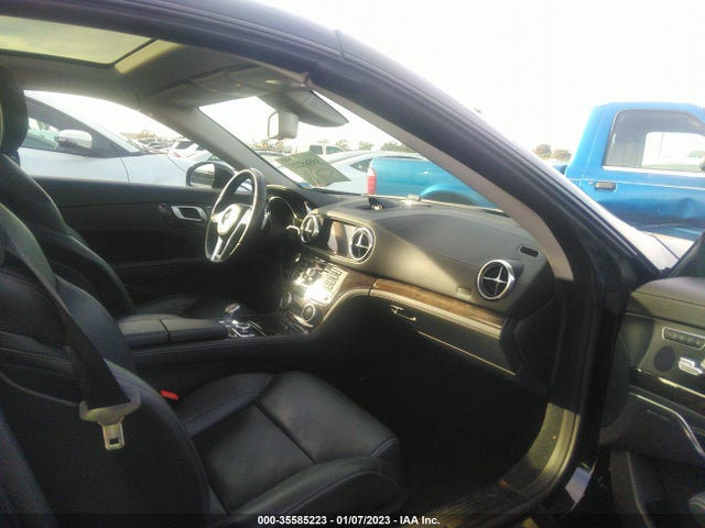 2015 Mercedes-Benz SL-Class, VIN: WDDJK6FA8FF036015
