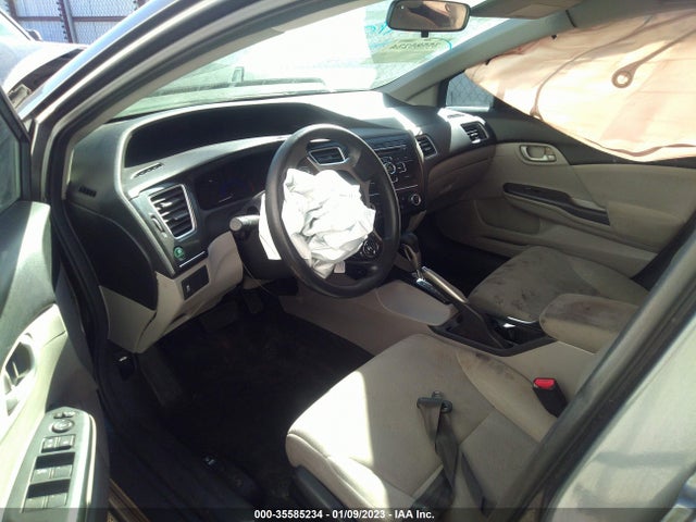 2013 HONDA CIVIC SDN LX VIN: 19XFB2F52DE080501