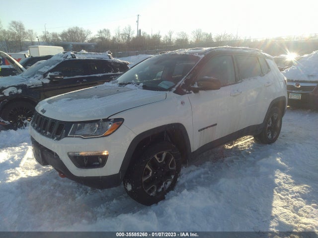 Jeep Compass Trailhawk 2018 3C4NJDDB4JT210692 Image 2