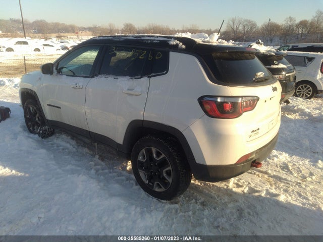 Jeep Compass Trailhawk 2018 3C4NJDDB4JT210692 Image 3