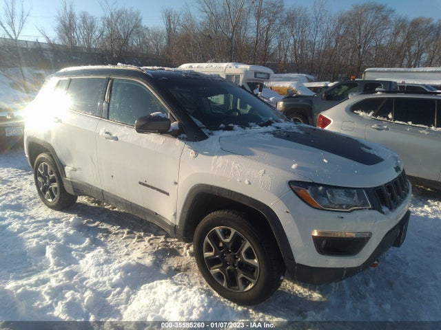 Jeep Compass Trailhawk 2018 3C4NJDDB4JT210692 Image 6