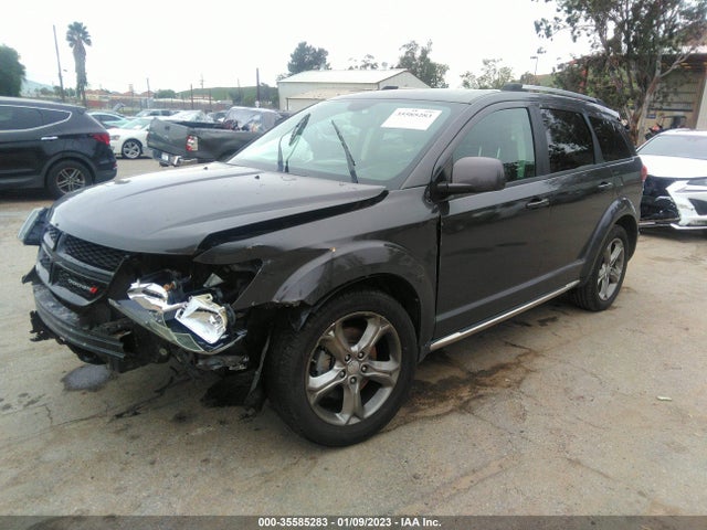 Dodge Journey Crossroad Plus 2017 3C4PDCGG6HT537011 Image 2