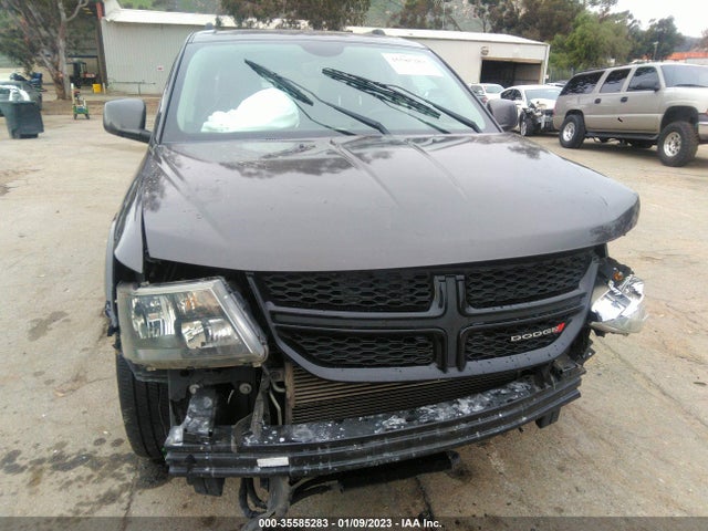 Dodge Journey Crossroad Plus 2017 3C4PDCGG6HT537011 Image 8