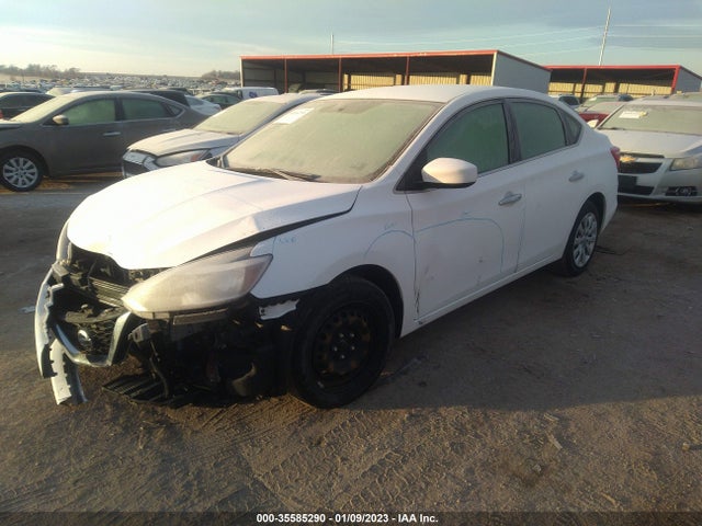 2017 NISSAN SENTRA SV VIN: 3N1AB7AP4HY308490