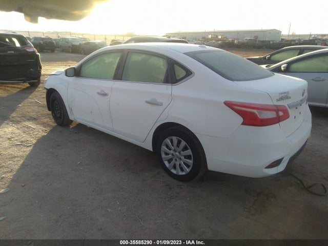 2017 NISSAN SENTRA SV VIN: 3N1AB7AP4HY308490