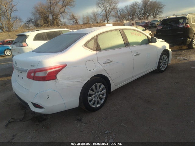 2017 NISSAN SENTRA SV VIN: 3N1AB7AP4HY308490
